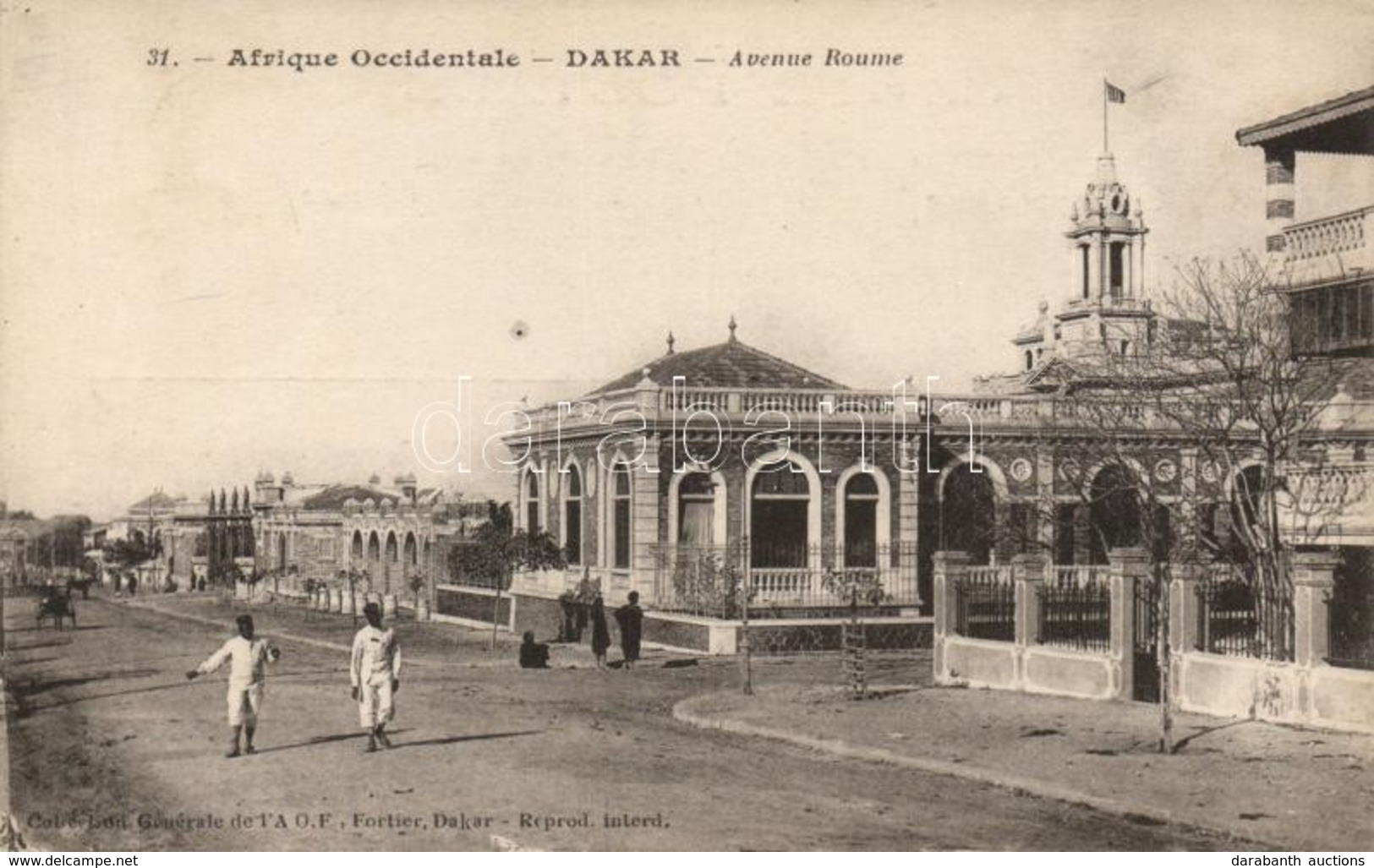 ** T2 Dakar, Avenue Roume - Ohne Zuordnung