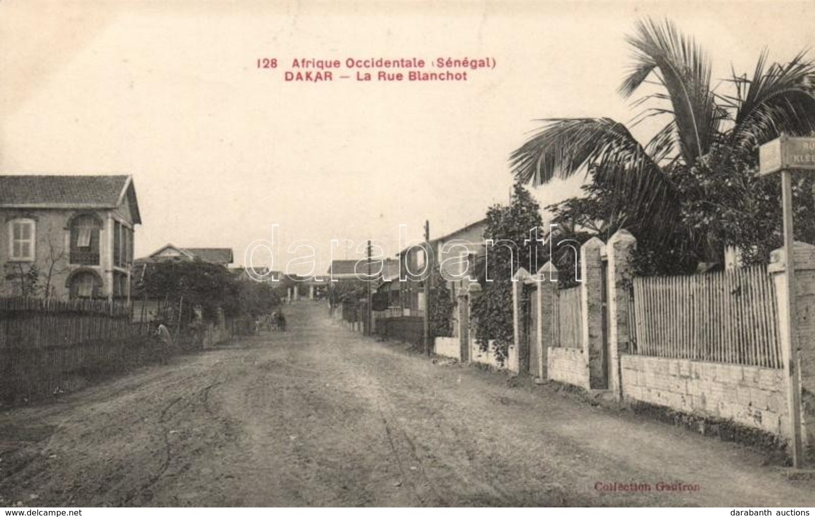 ** T1/T2 Dakar, La Rue Blanchot / Street - Sin Clasificación