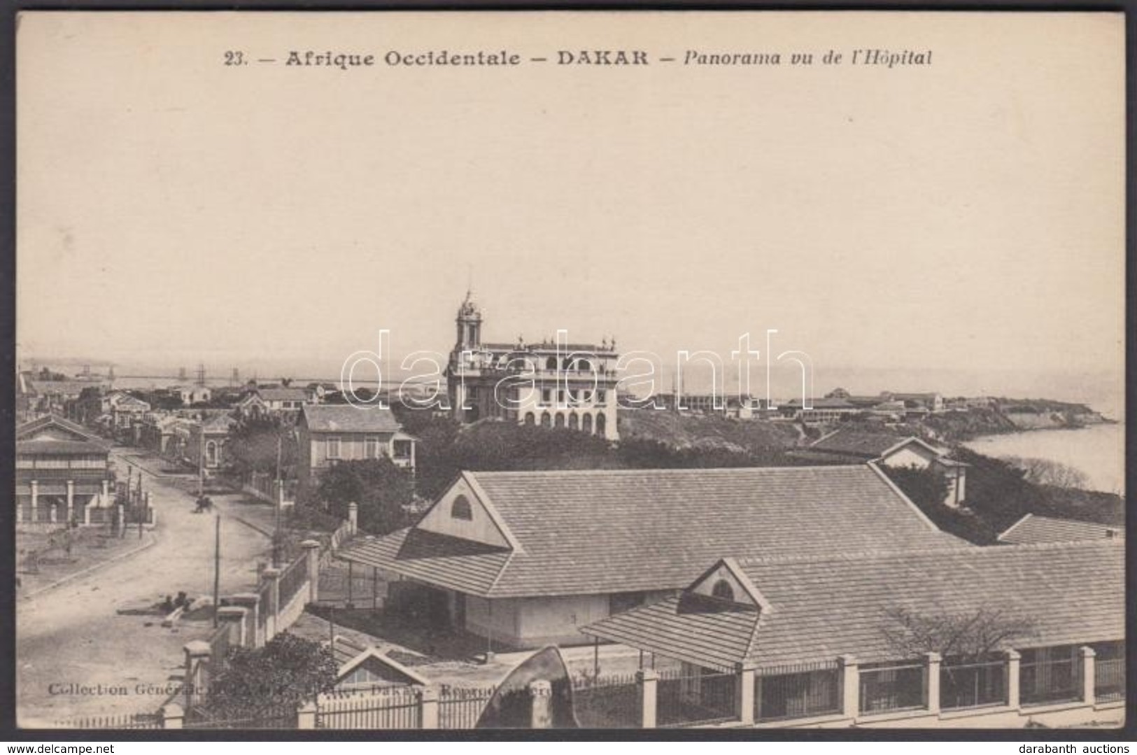 ** T2 Dakar, Panorama Vu De L'Hopital / General View - Ohne Zuordnung