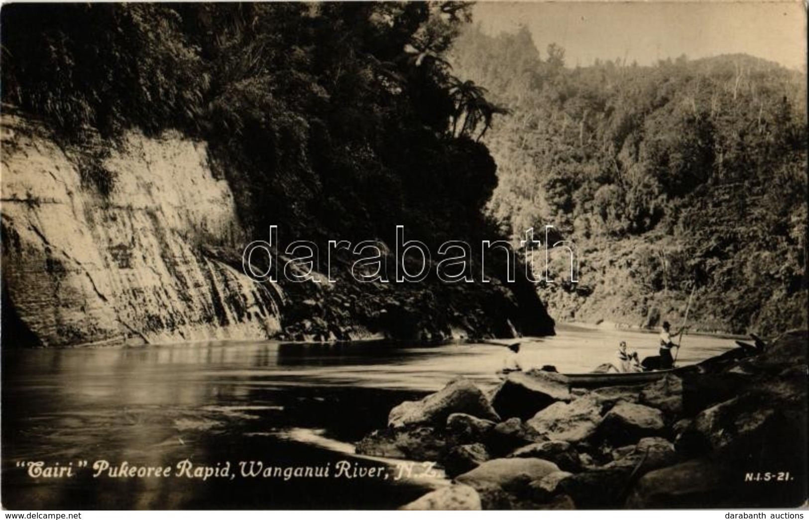 * T2/T3 'Tairi' Pukeoree Rapid, Wanganui River (fl) - Ohne Zuordnung