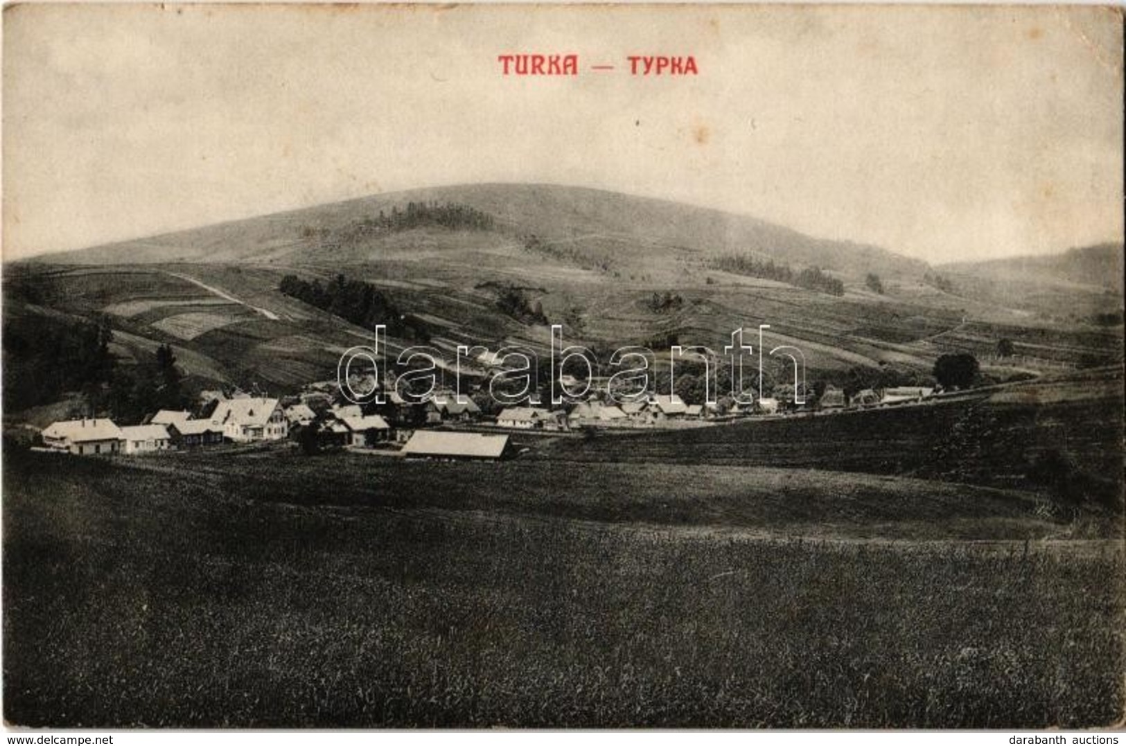 T2/T3 Turka, General View (EK) - Unclassified