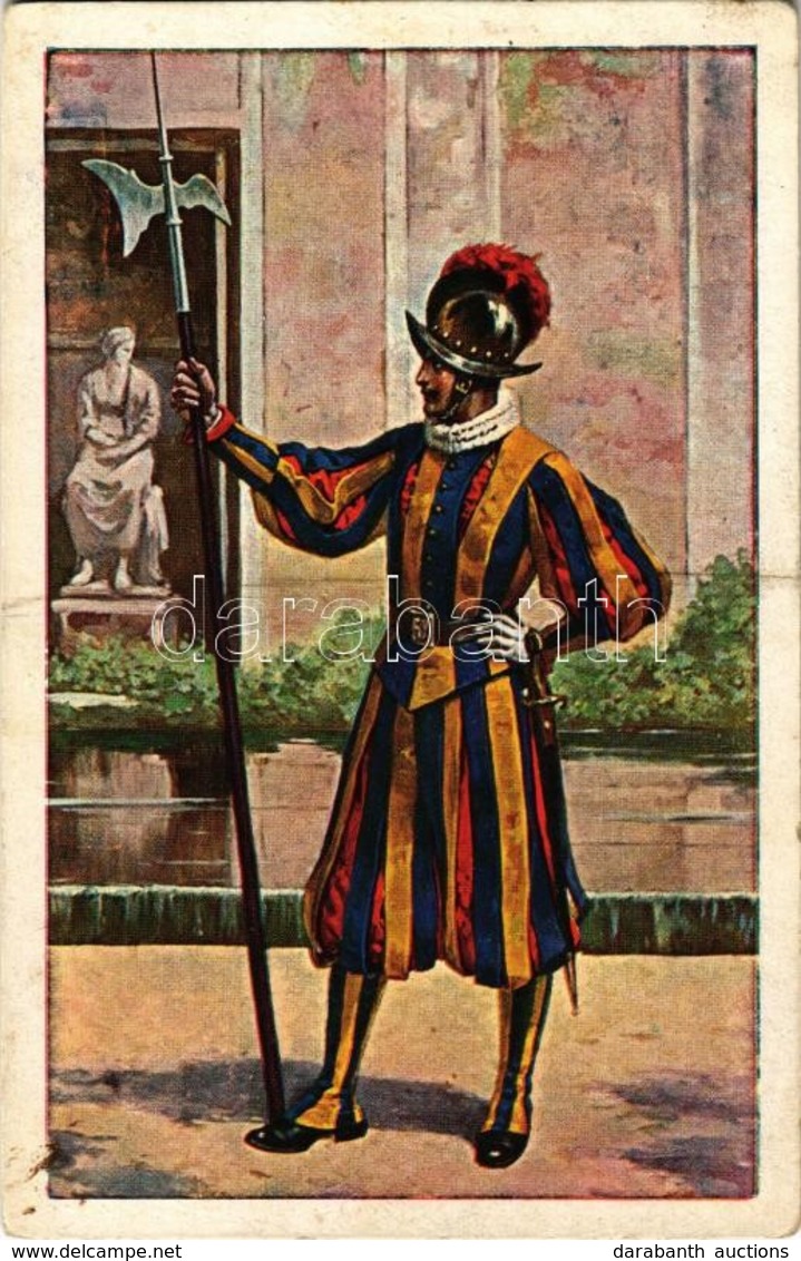 ** T2 Vatican City, Citta Del Vaticano; Guardia Svizzera, Tenuta Di Mezza Gala / Swiss Guard - Zonder Classificatie