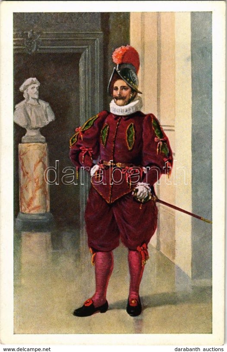 ** T2 Vatican City, Citta Del Vaticano; Ufficiale Guardie Svizzere, Tenuta Di Mezza Gala / Swiss Guard Officer - Unclassified