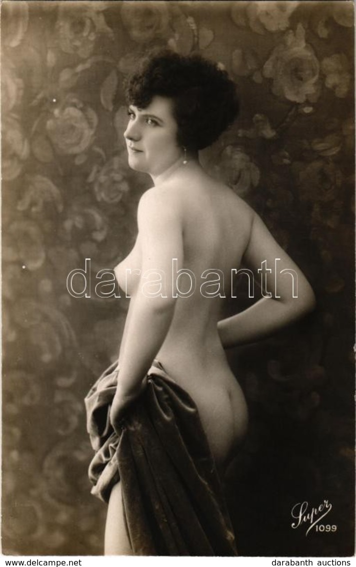 * T2 Lady, Vintage Erotic Postcard. Super 1099. - Zonder Classificatie