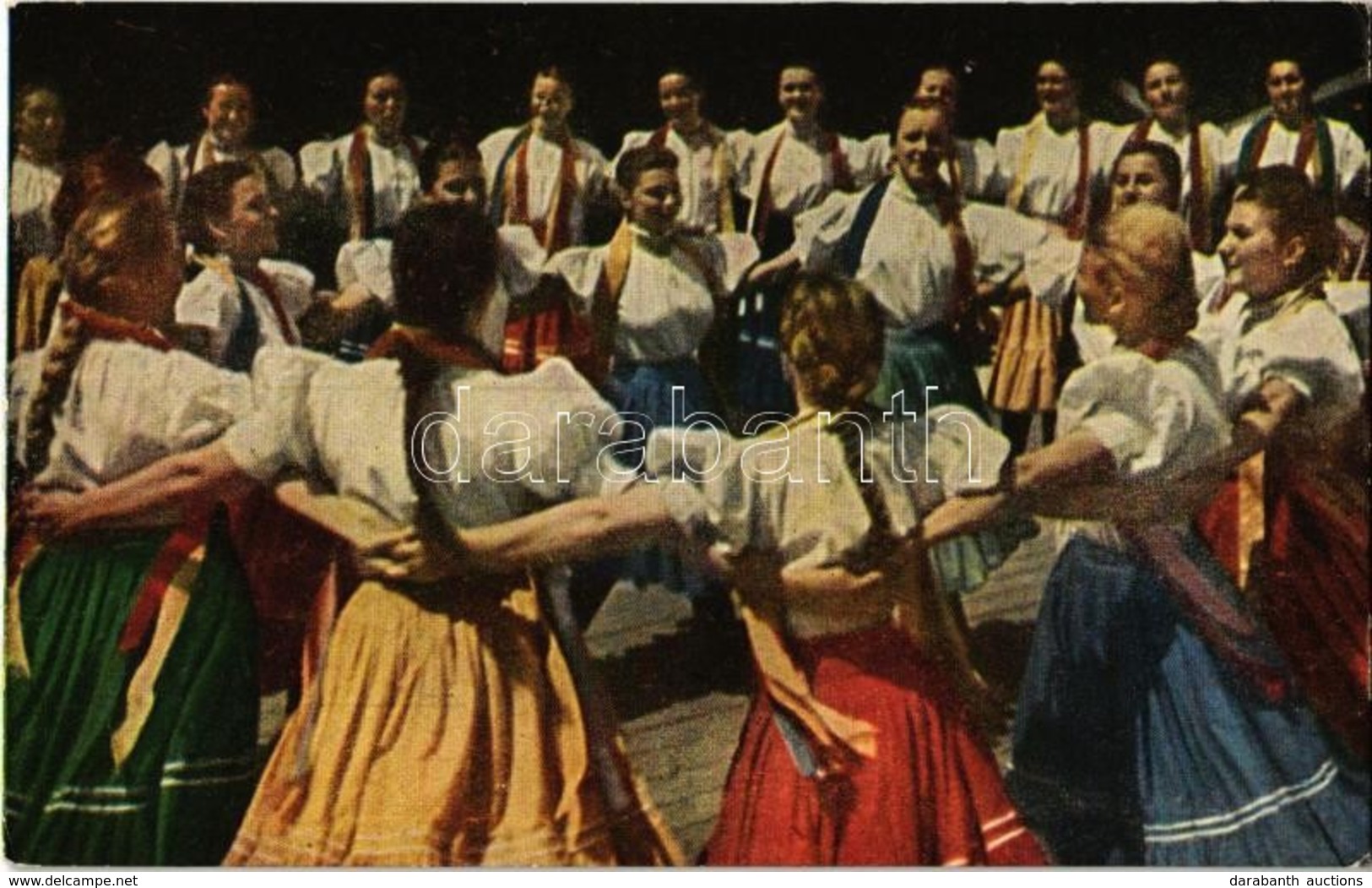 ** T2 Karicky, Slovensky Ludovy Umelecky Kolektiv / Slovakian Folk Dance, Folklore - Non Classés