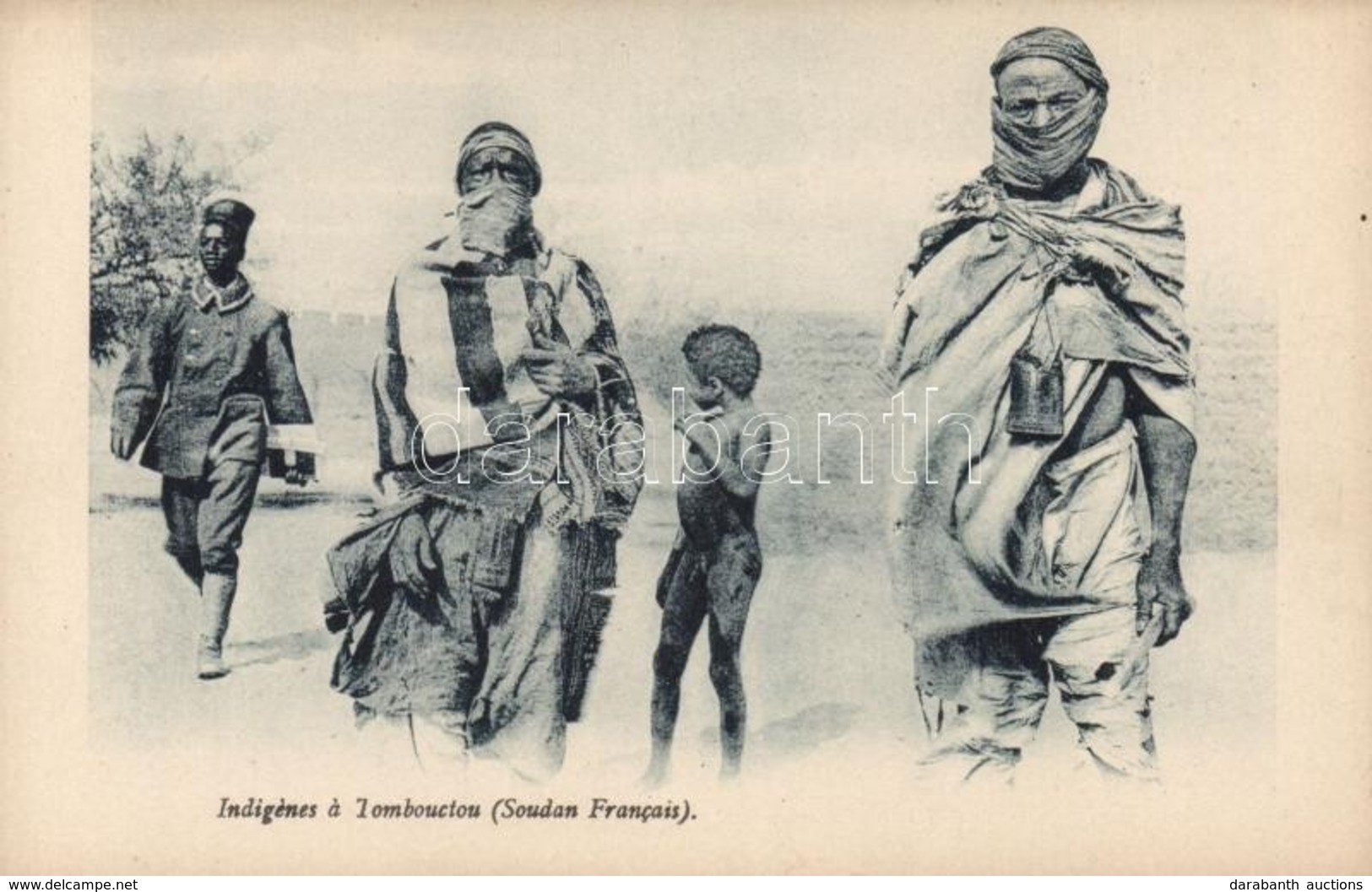 ** T1/T2 Indigenes A Tombouctou / Natives From Timbuktu, Folklore - Zonder Classificatie