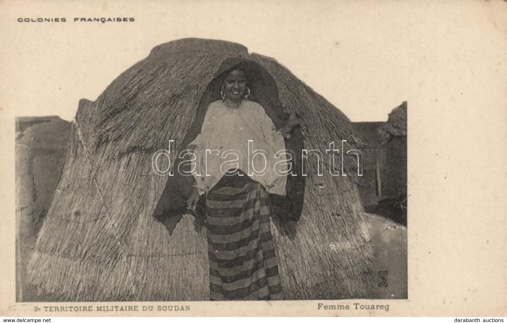 ** T2 Femme Touareg / Tuareg Woman, Folklore - Ohne Zuordnung