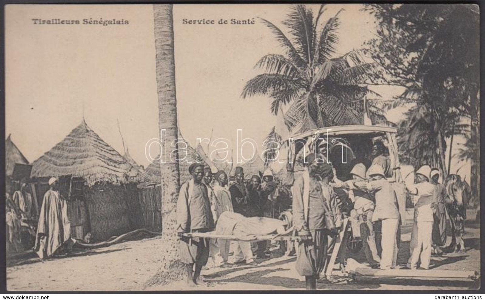 ** T2/T3 Tirailleurs Sénégalais, Service De Santé / Senegalese Soldiers, Medical Service, Folklore (EK) - Unclassified