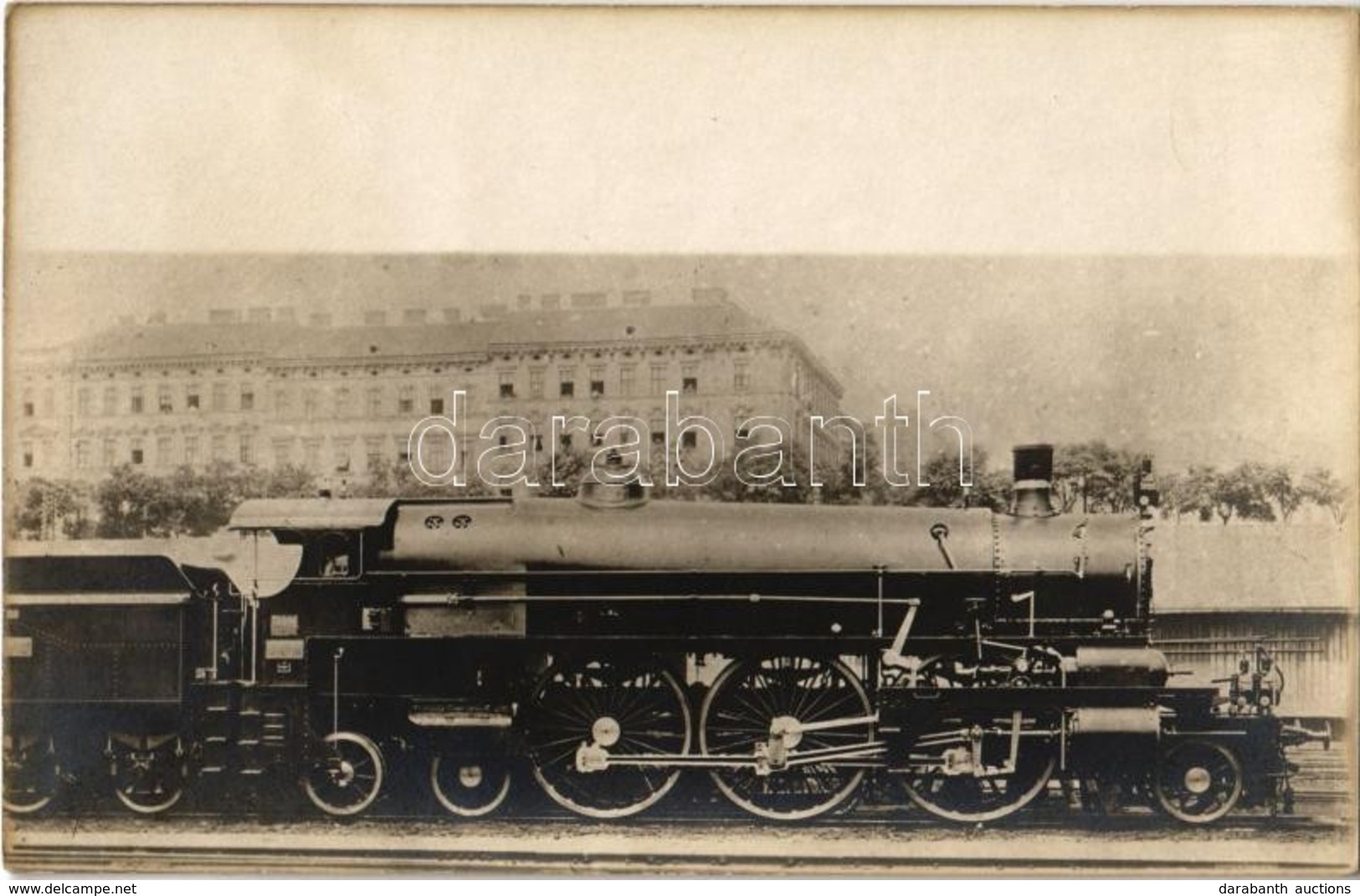 ** T2 MÁV Gőzmozdonya / Hungarian State Railways's Locomotive. Photo - Sin Clasificación