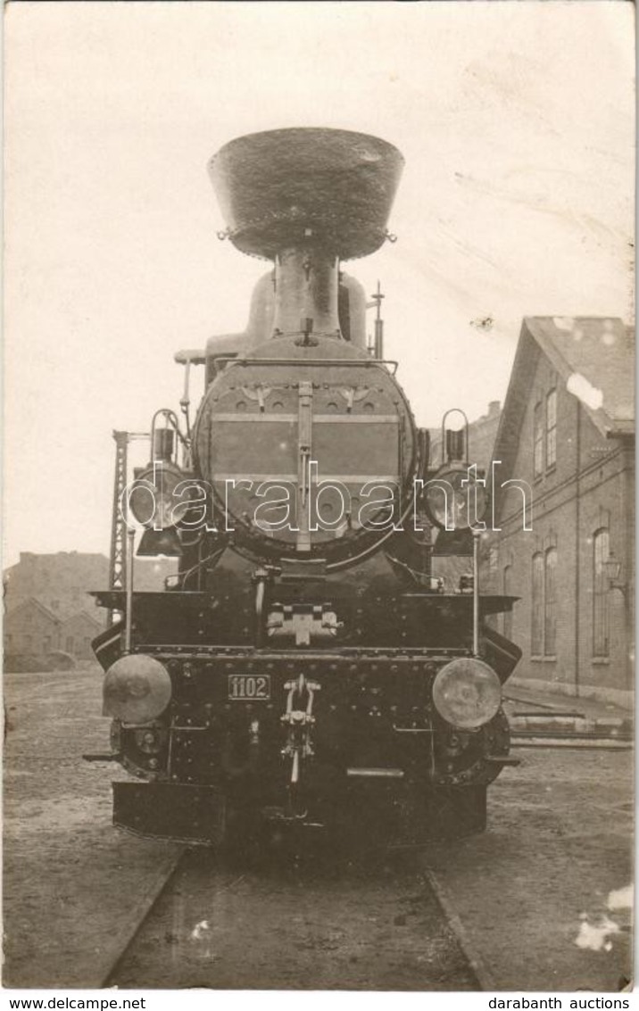 * T1/T2 DV (Déli Vasút) 60. Sor. 53 Típúsú Gőzmozdonya / Südbahn-Gesellschaft Locomotive. Photo - Ohne Zuordnung