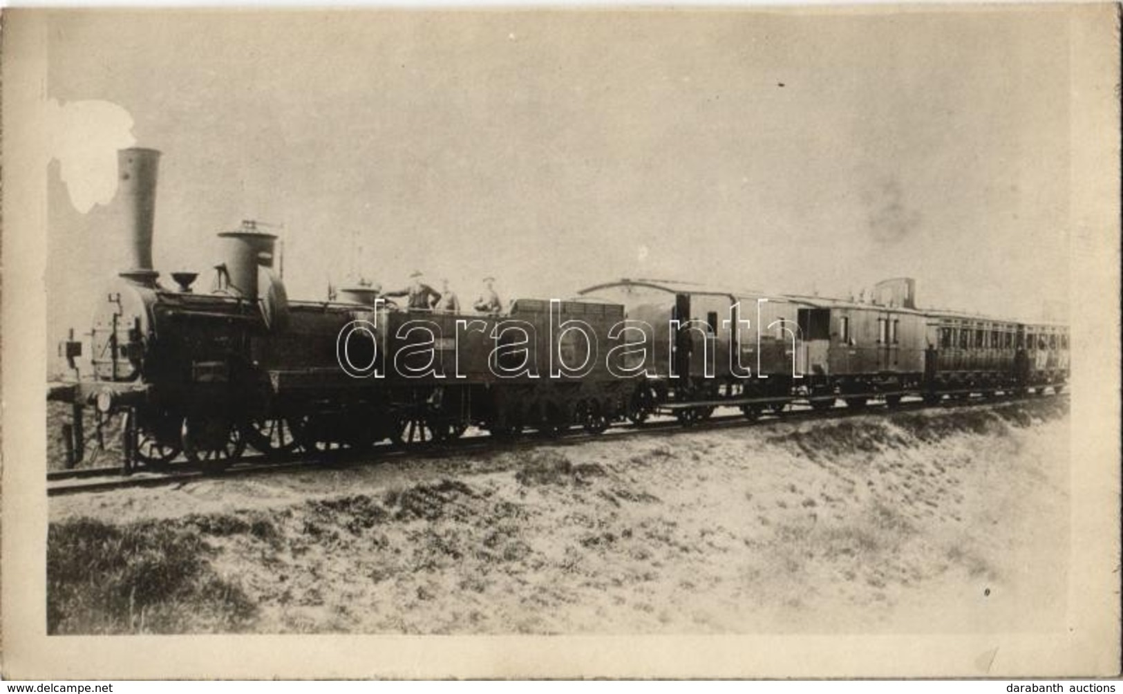 ** T1 MÁV Gőzmozdonya / Hungarian State Railways Locomotive. Photo - Zonder Classificatie