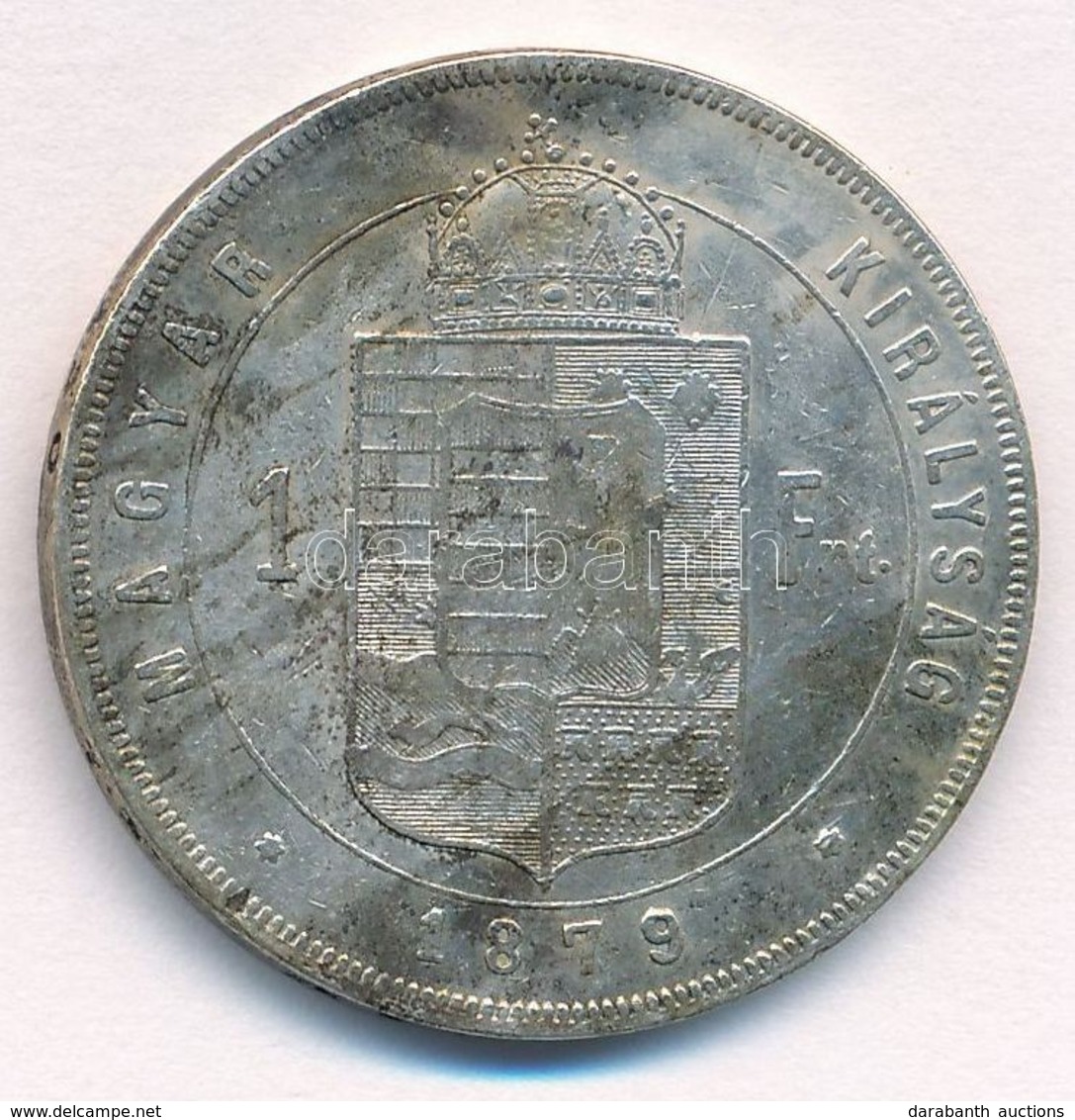 1879KB 1Ft Ag 'Ferenc József / Középcímer' Körmöcbánya T:2,2- Patina
Adamo M15 - Non Classés