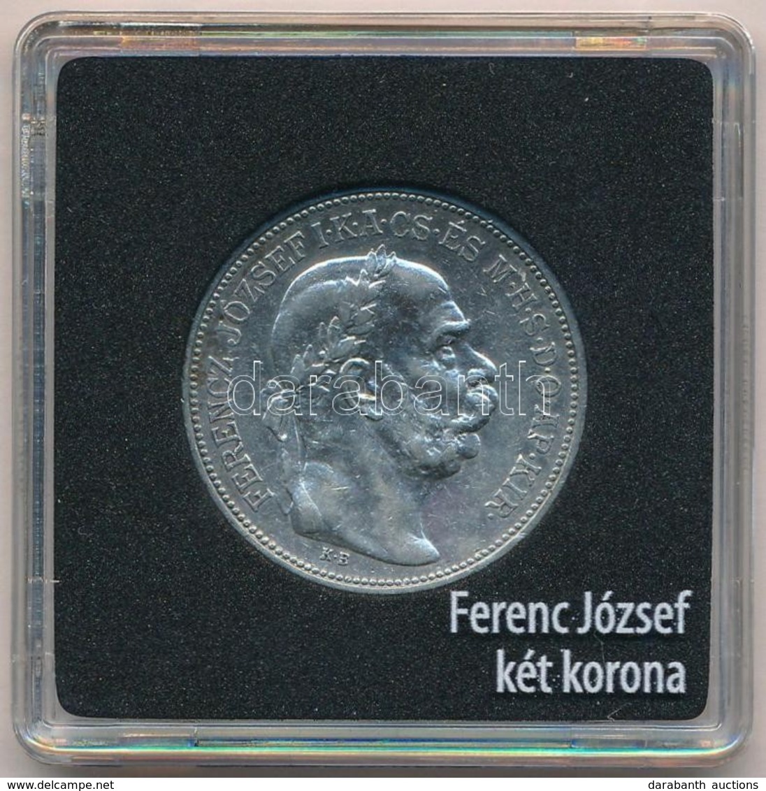 1912KB 2K Ag 'Ferenc József' T:2 
Adamo K6 - Zonder Classificatie