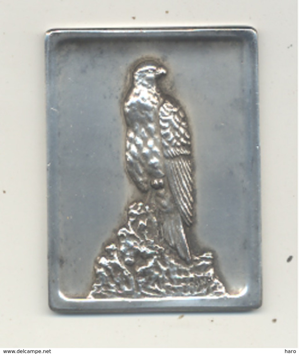 Médaille, Certainement En Argent,de La " Société Ornithologique De Liège " +/- 1925 - Exposition D'oiseaux,... (SL) - Autres & Non Classés