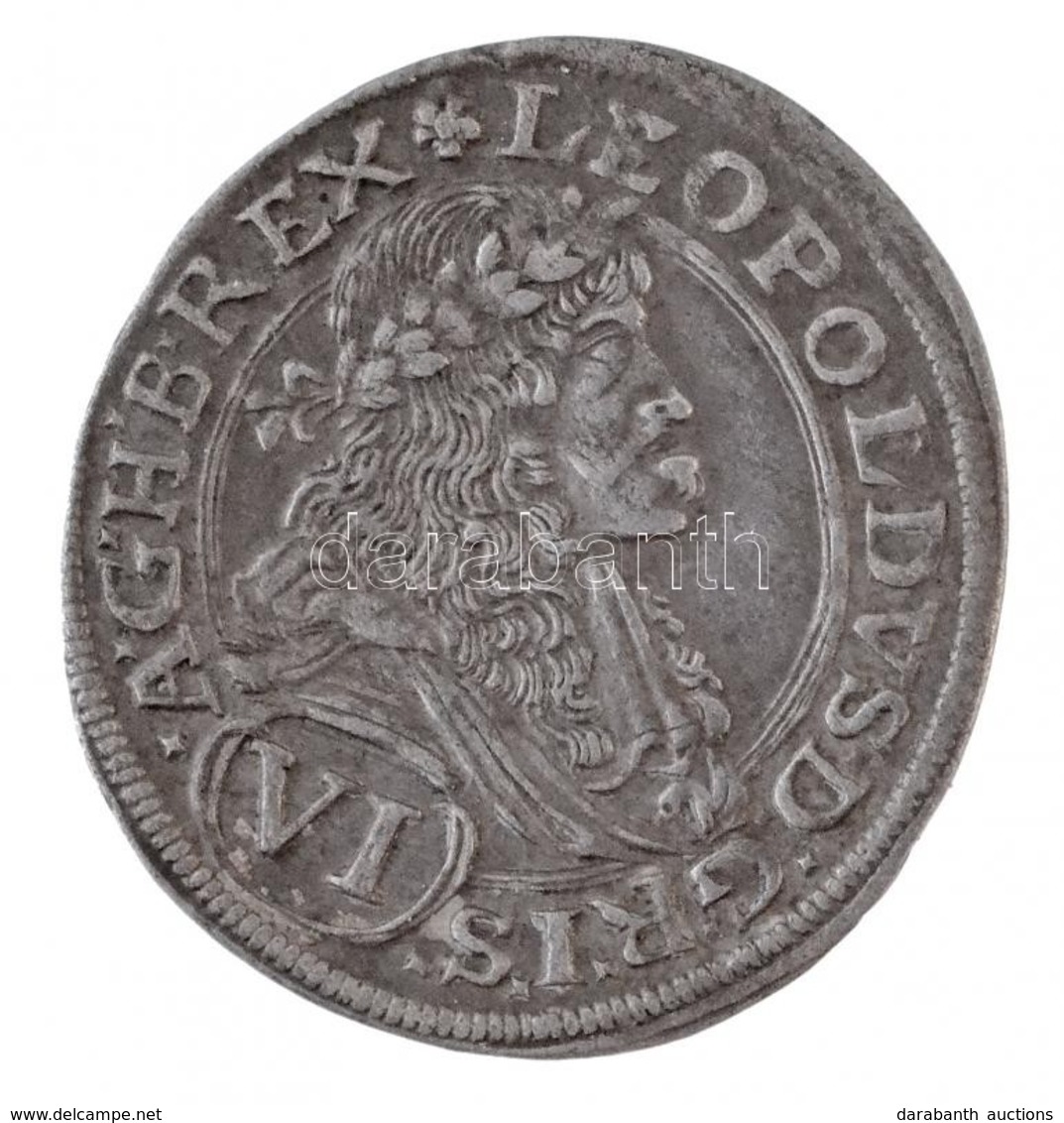 Ausztria 1674. 6kr Ag 'I. Lipót' (2,59g) T:1-,2
Austria 1674. 6 Kreuzer Ag 'Leopold I' (2,59g) C:AU,XF
Krause KM#1185 - Non Classés