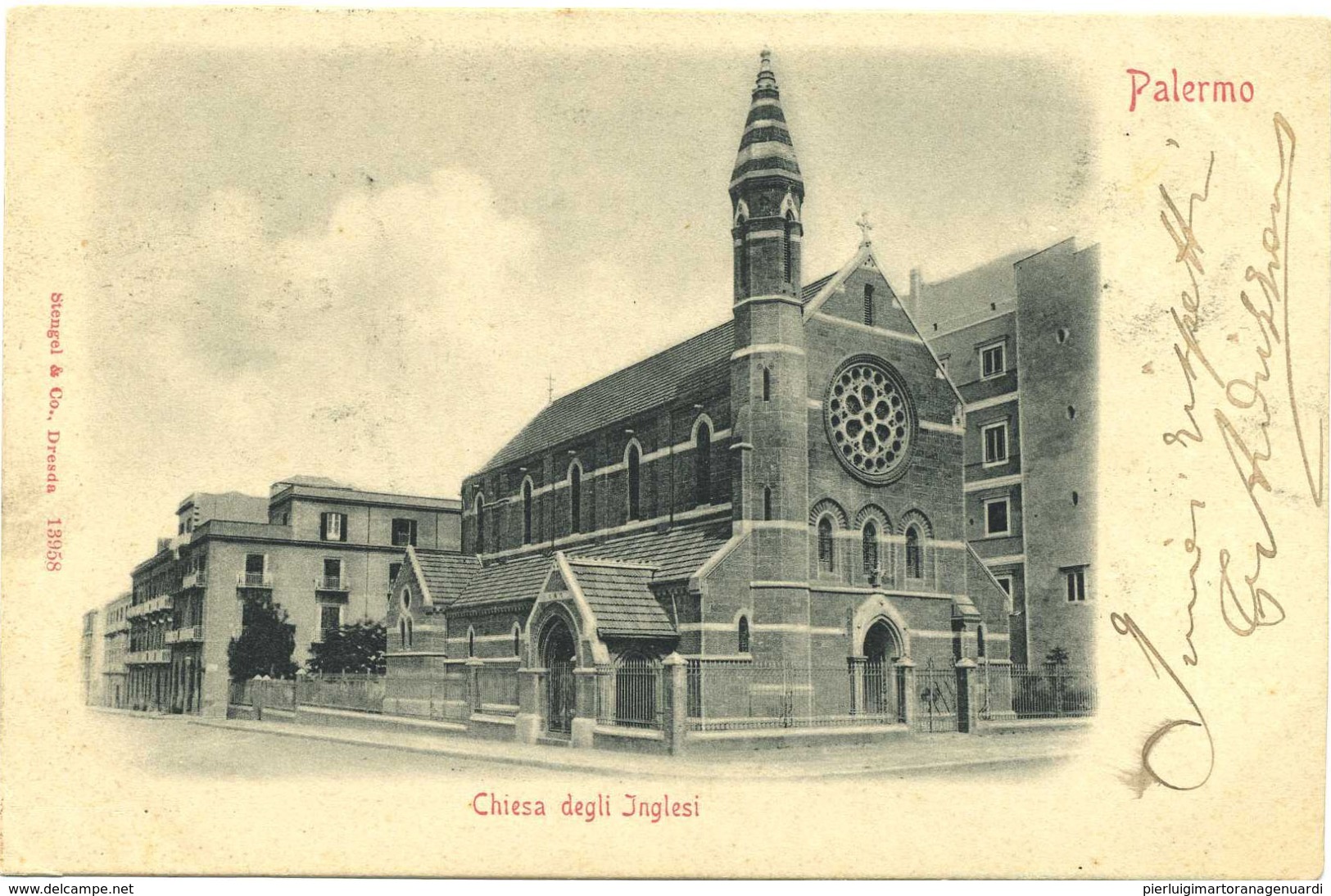 14017 - Palermo - Chiesa Degli Inglesi - Palermo