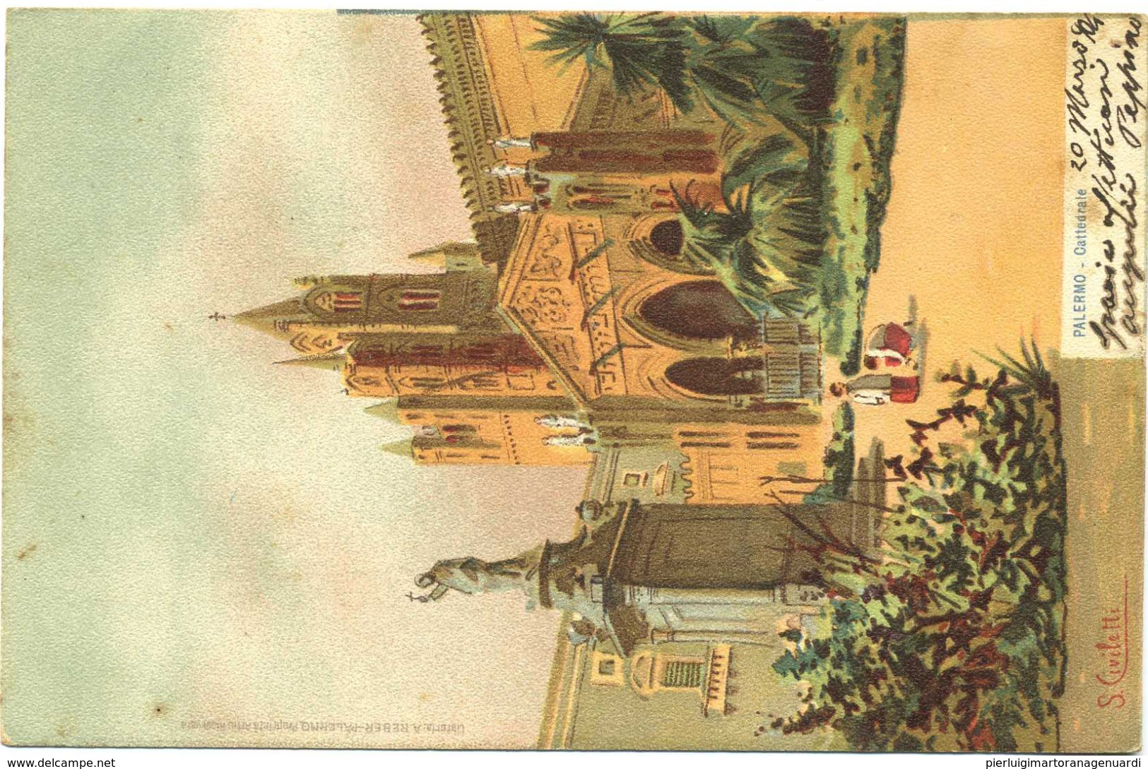 14036 - Palermo - Cattedrale - Palermo