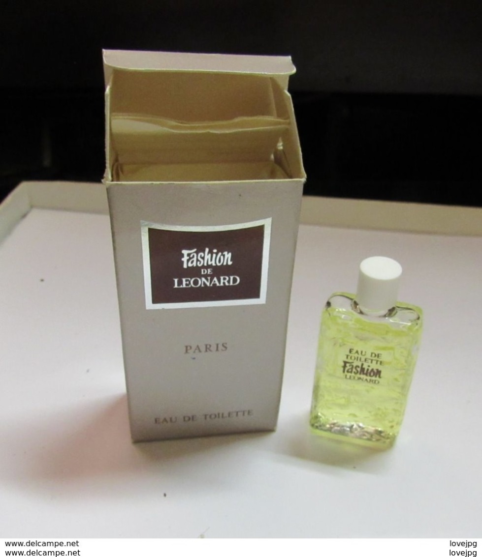 MINIATURE Fashion De Leonard 5ml - Miniatures (avec Boite)