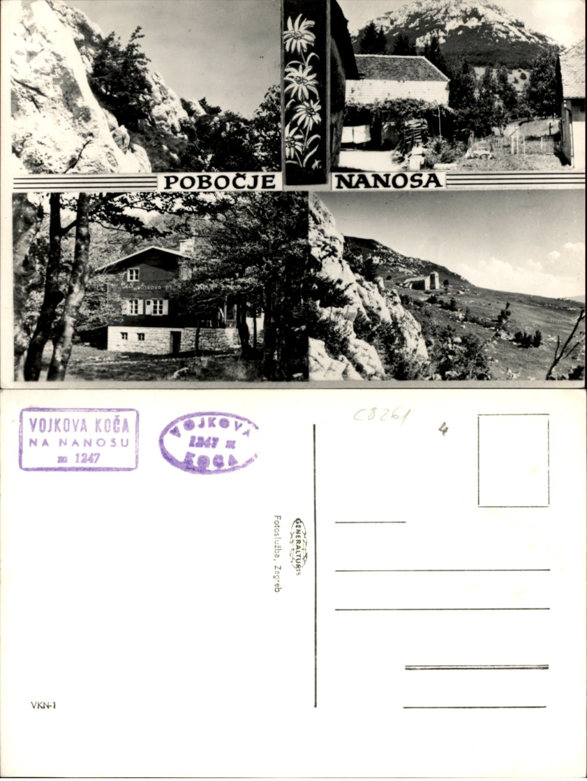 POBOCJE NANOSA,SLOVENIA POSTCARD - Slovénie