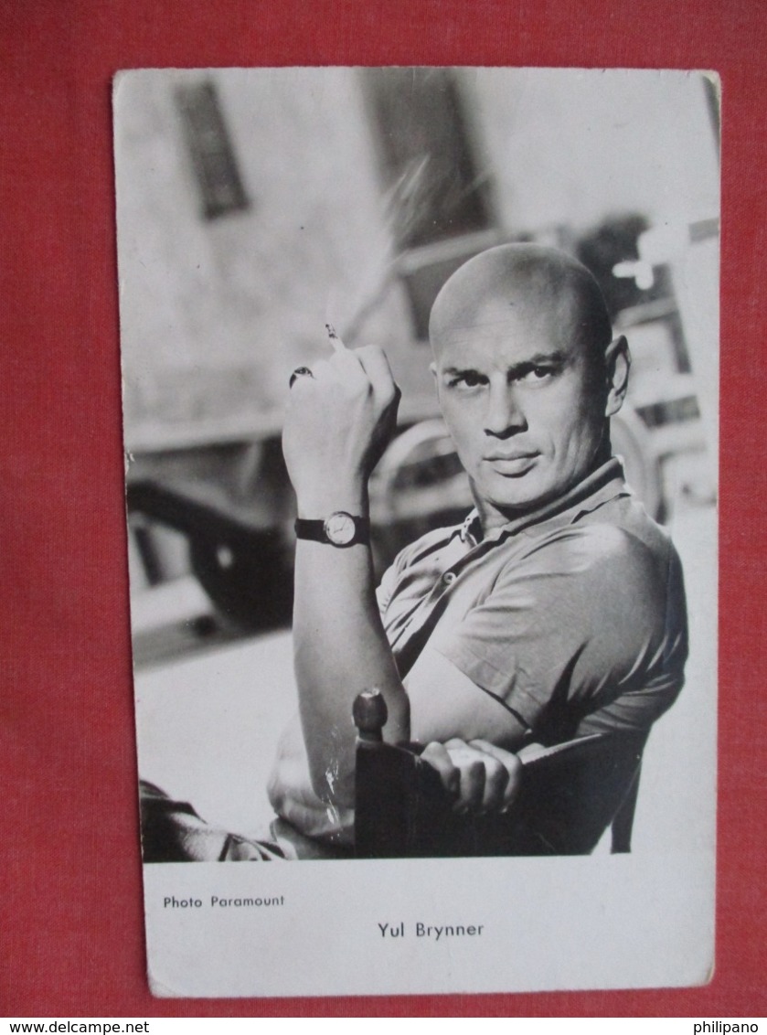 Yul Brynner  Ref 3610 - Actors