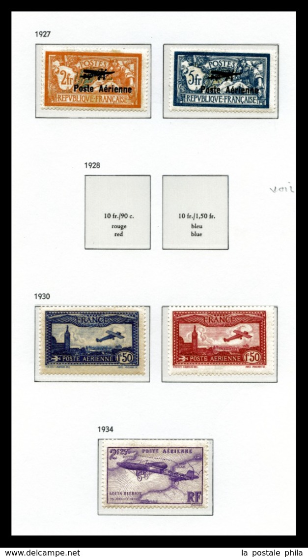 19002009, POSTE, PA, BLOCS, CARNETS, TAXE, SERVICE: Collection Très Complète De Timbres Neufs */** Presentée En 8 Albums - Collections