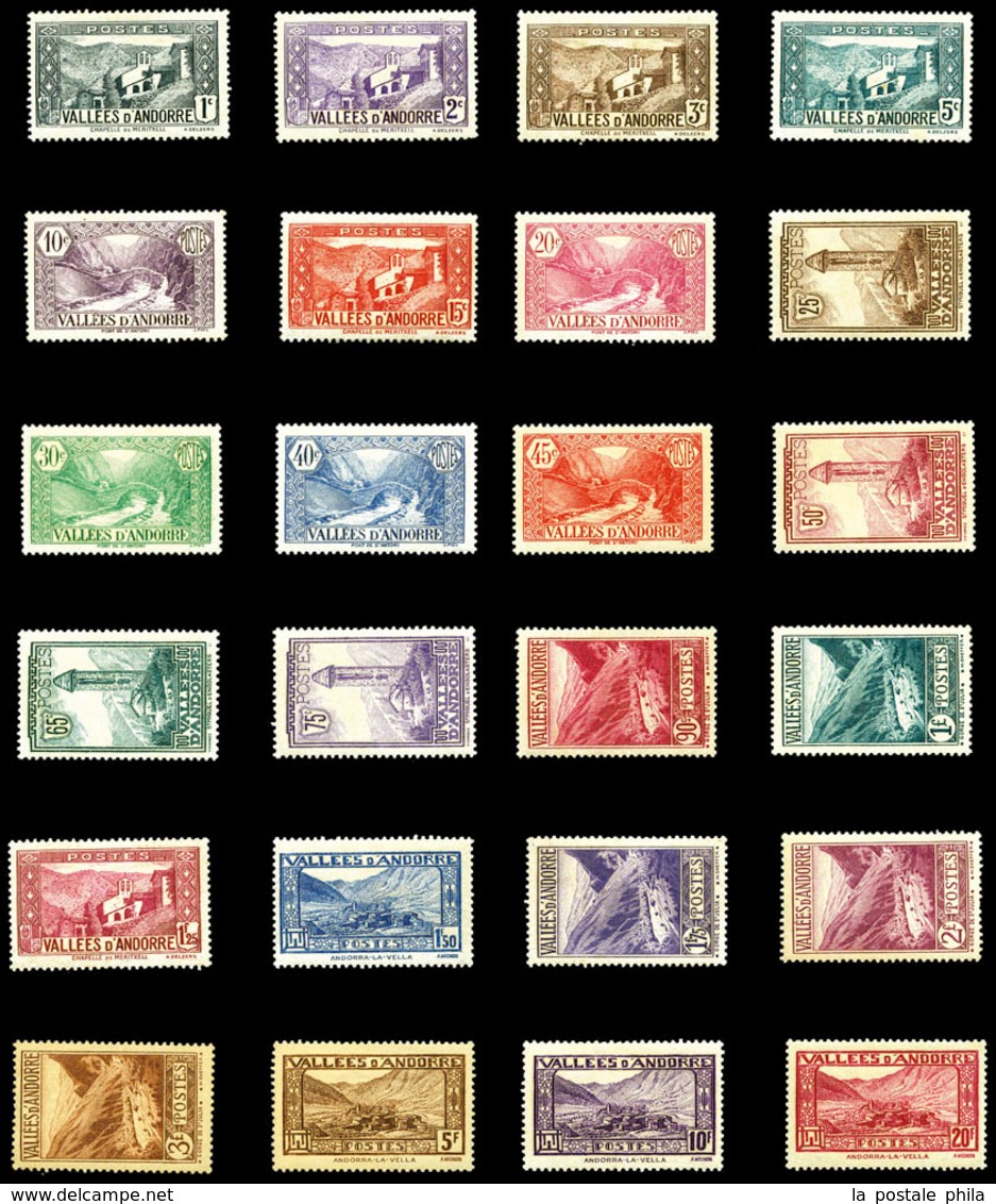 * N°24/45, Série Des Paysages De 1932. TB  Qualité: *  Cote: 450 Euros - Unused Stamps