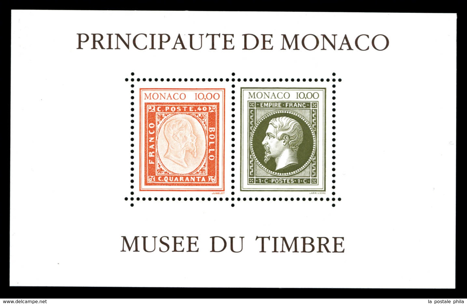** N°58A, Musée Du Timbre: Sans Cachet à Date (Non émis), SUP (certificat)  Qualité: **  Cote: 1500 Euros - Blocs