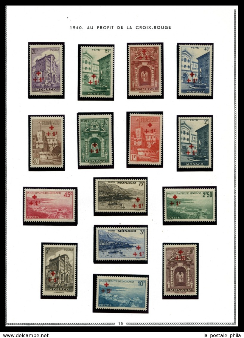 N 1885 à 2017, POSTE, PA, Blocs, Préo, Taxe: Très Jolie Collection (timbres En Majorité Neufs **) En Cinq Volumes Compre - Collections, Lots & Series