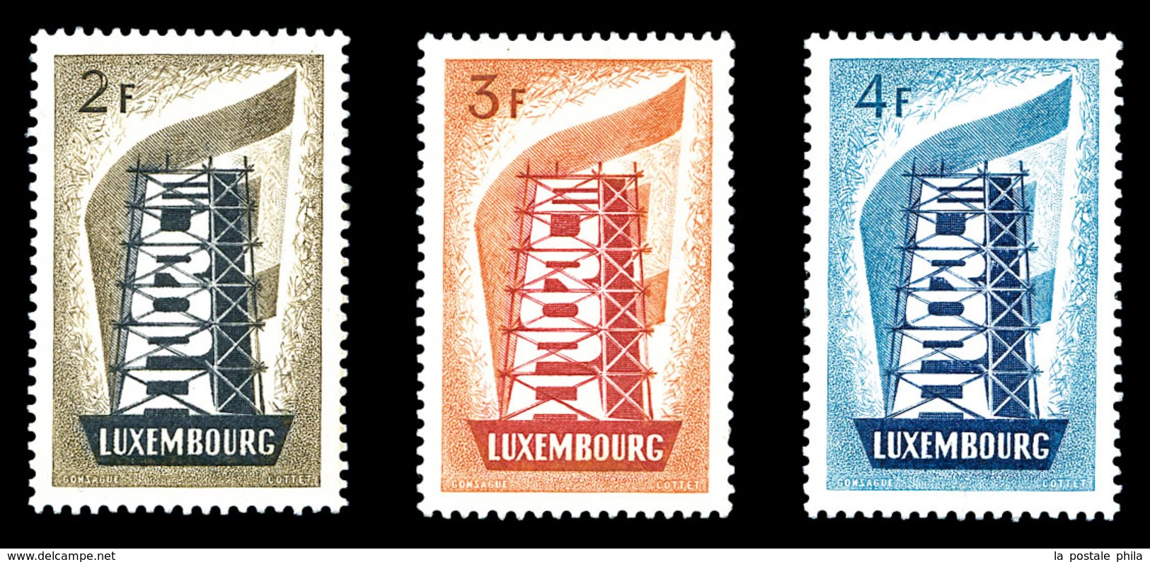 & 19561980, Timbres Neuf Et Oblitérés, Dont Quelques Multiples. TB  Qualité: &  Cote: 1629 Euros - Collections