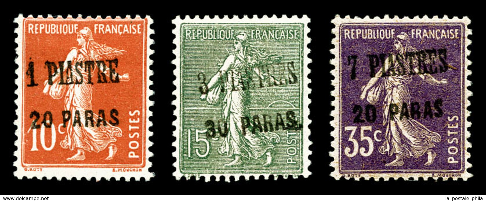 * N°38/40, Série De 1923, Les 3 Valeurs TB  Qualité: *  Cote: 150 Euros - Nuovi