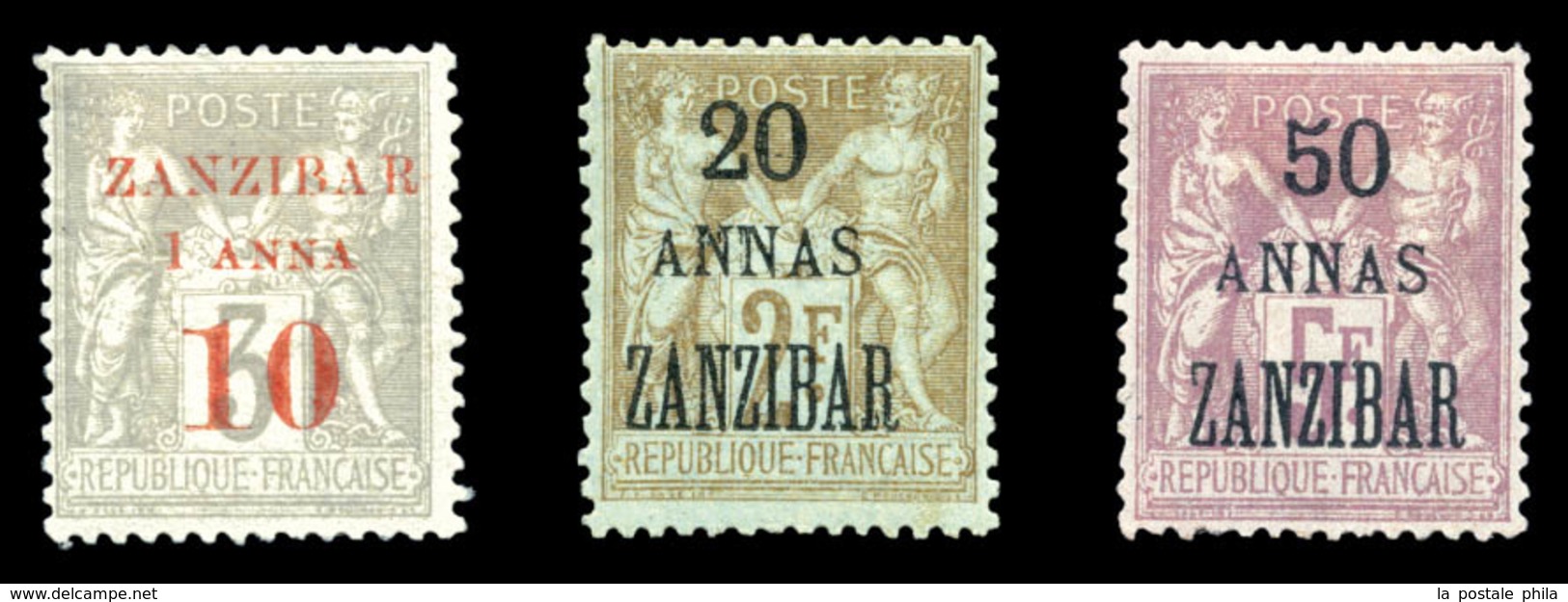 * N°13, 30 Et 31 (*) . TB  Qualité: *  Cote: 380 Euros - Unused Stamps