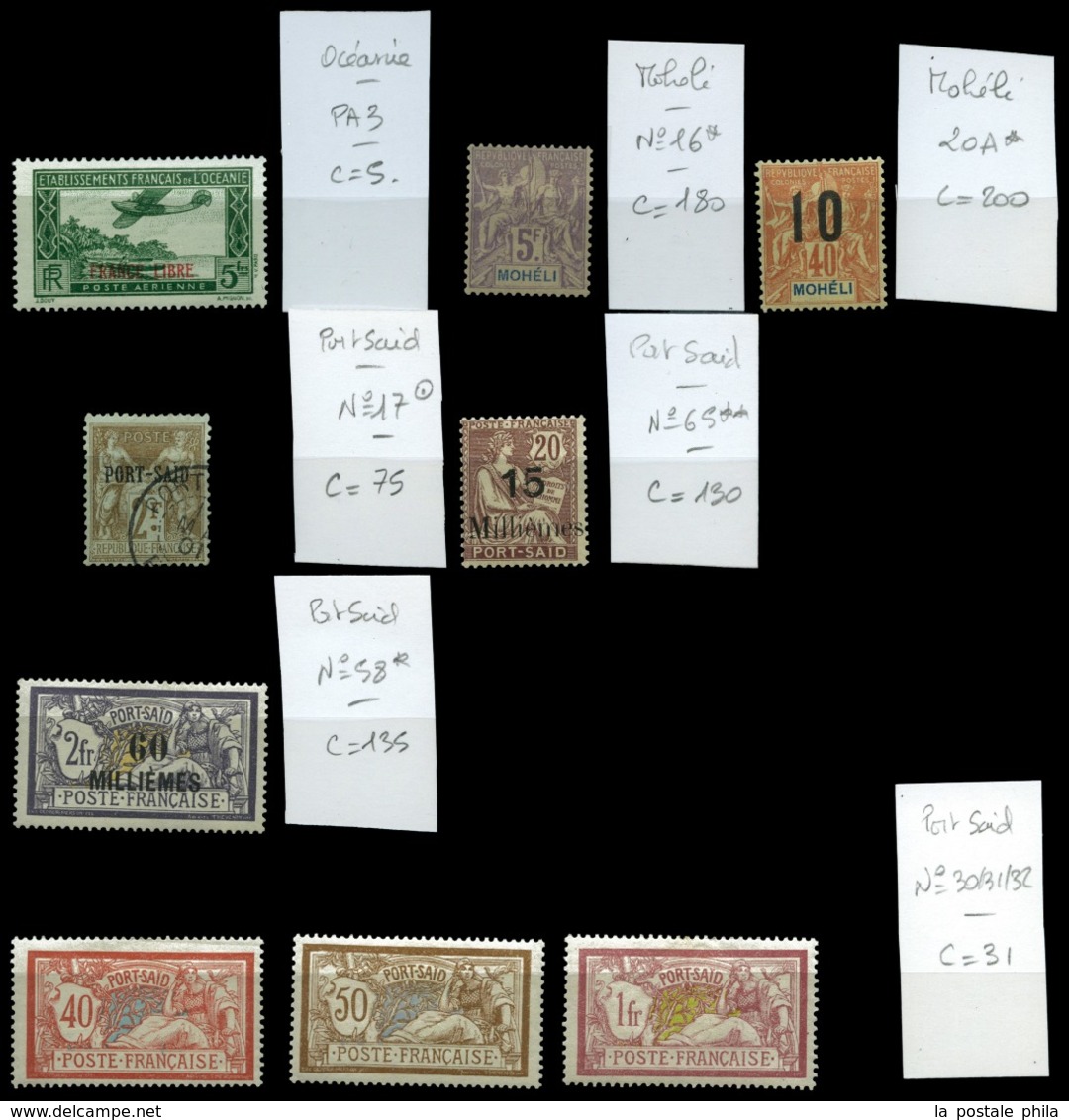 ** Collection De Petites Et Moyennes Valeurs, Ex Neufs Et Obl. B/TTB  Qualité: **  Cote: 7282 Euros - Collections