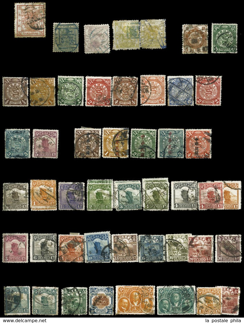 & 1840/1950: Collection En 17 Albums De Timbres Neufs Et Oblitérés, Dont Notamment: Allemagne, Australie, Autriche, Cana - Mezclas (min 1000 Sellos)