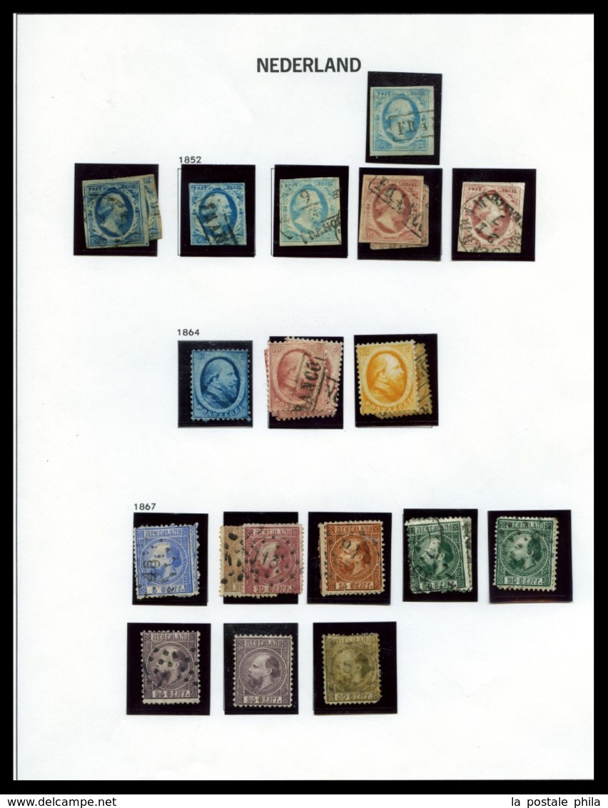 & 1840/1950: Collection En 17 Albums De Timbres Neufs Et Oblitérés, Dont Notamment: Allemagne, Australie, Autriche, Cana - Vrac (min 1000 Timbres)