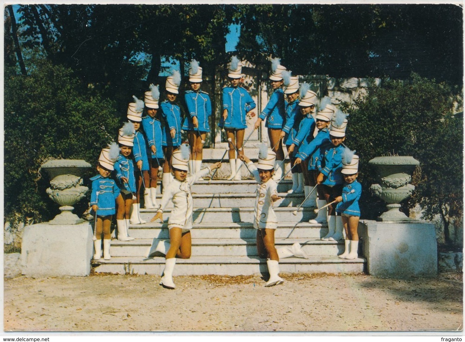 Cpsm Dép 06 Alpes Maritimes Majorettes De La Trinité - Autres & Non Classés