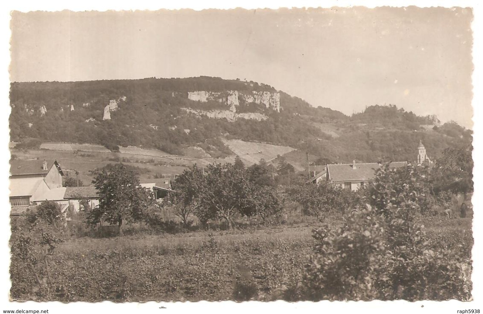 POLIGNY   ( JURA )     VUE GÉNÉRALE DE LA GARE  N° 2 - Poligny