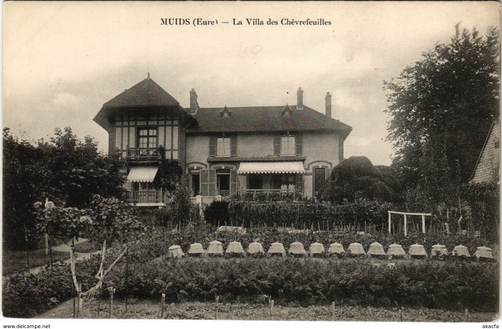 CPA MUIDS - La Villa Des Chévrefeuilles (182703) - Muids