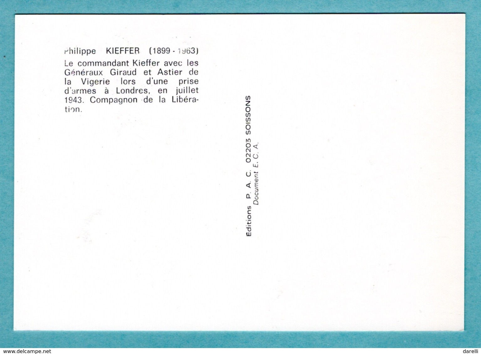 Carte Maximum 1973 - Héros Des Parachutistes S.A.S Pierre Bourgoin - Philippe Kieffer YT 1773 - Paris - 1970-1979