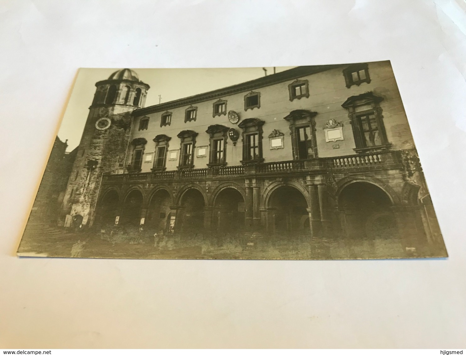 Italy Italia Italie Orvieto Umbria Palazzo Comunale I. Scalza RPPC Coat Of Arms 11141 Post Card Postkarte POSTCARD - Altri & Non Classificati