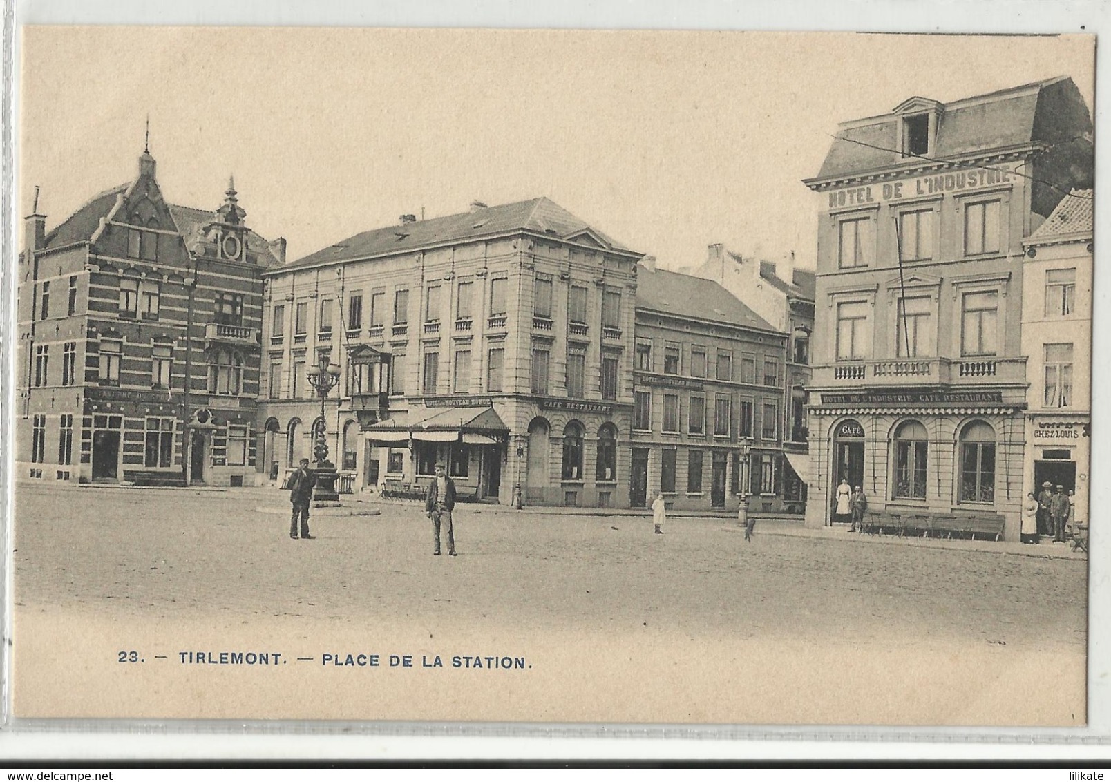 Tirlemont - Tienen - Place De La Station (Bertels Nr 23) - Tienen