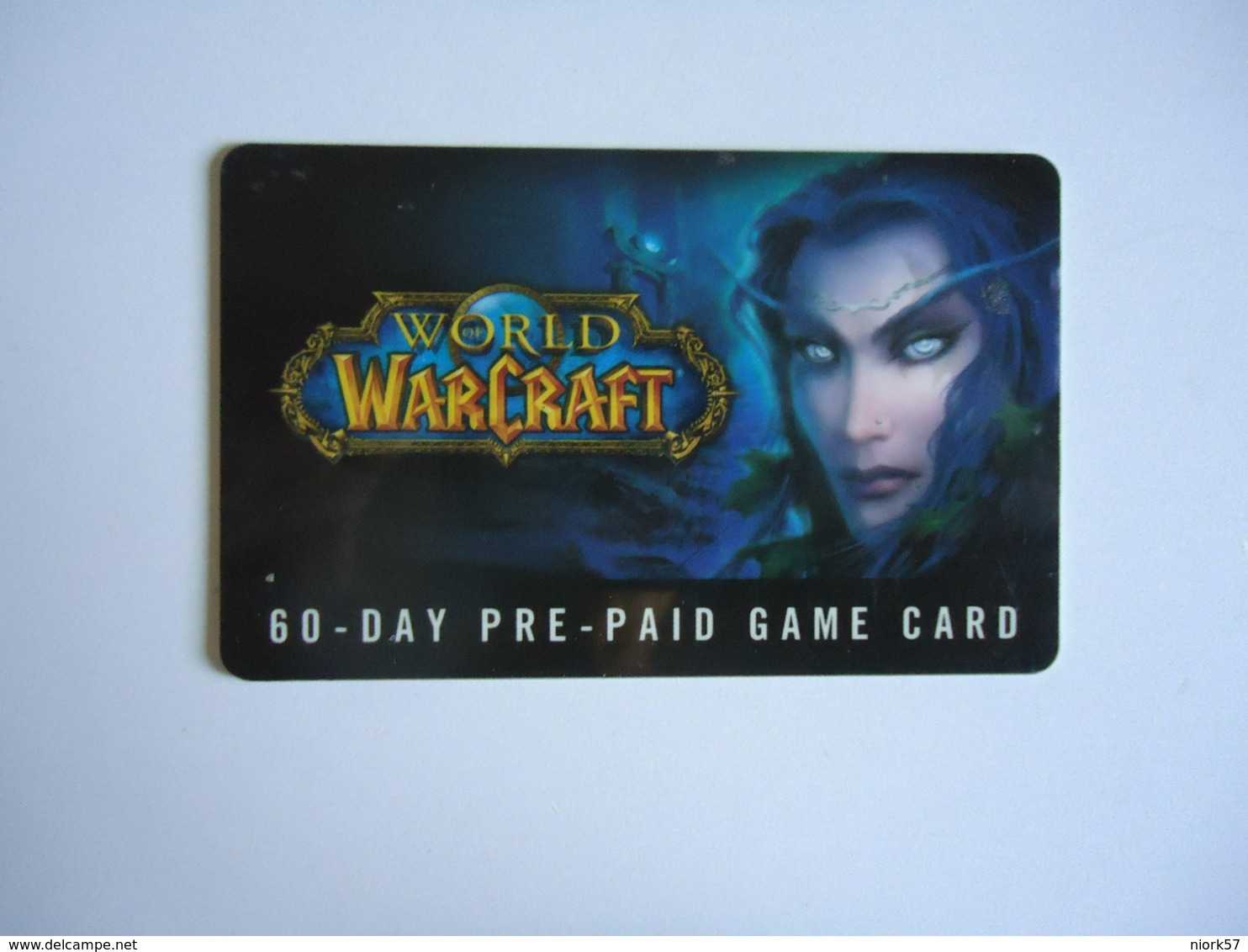 UNITED KINGDOM USED GAME CARDS WARCRAFT - Jeux