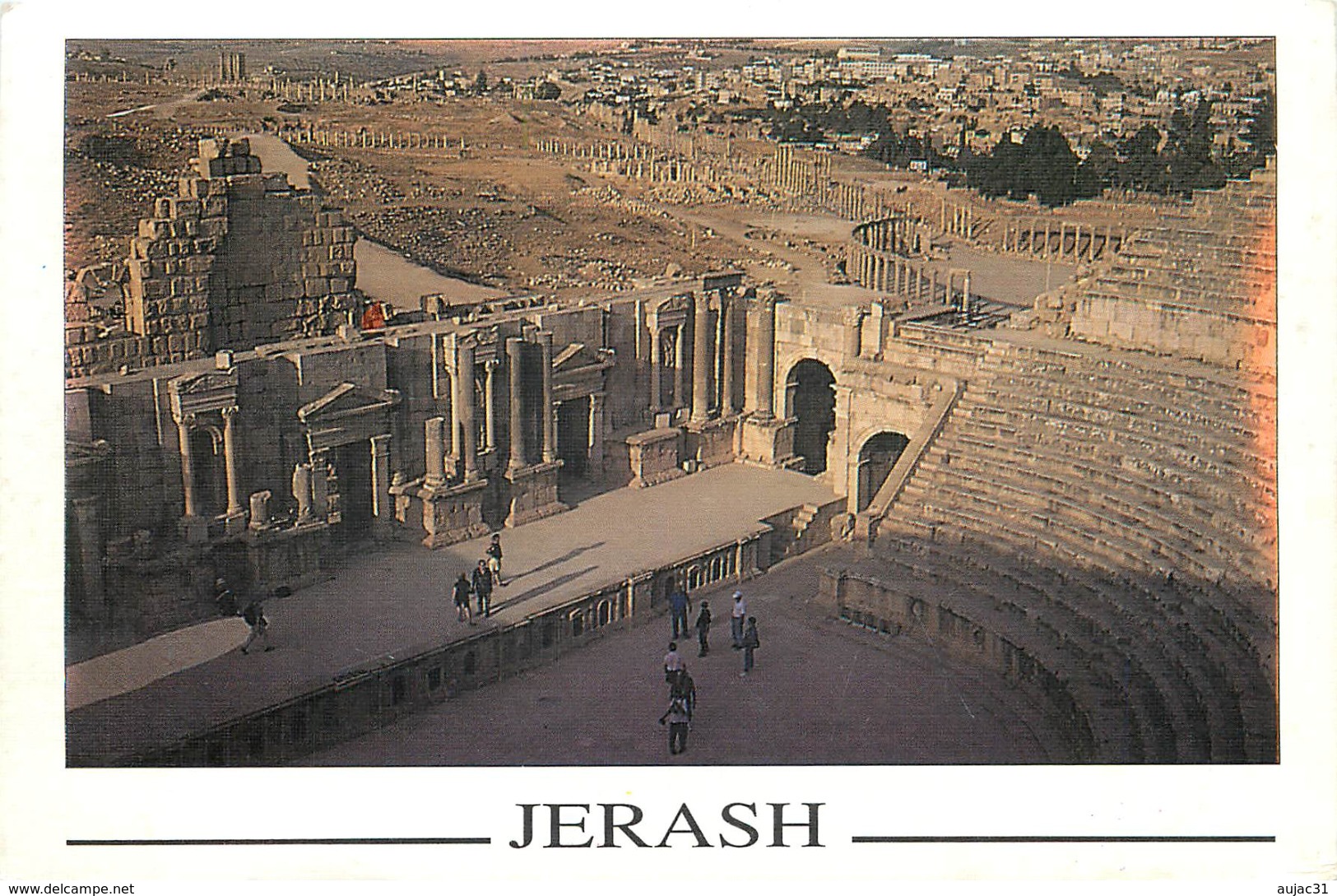 Jordanie - Jordan - Jerash - Moderne Grand Format - état - Jordanie