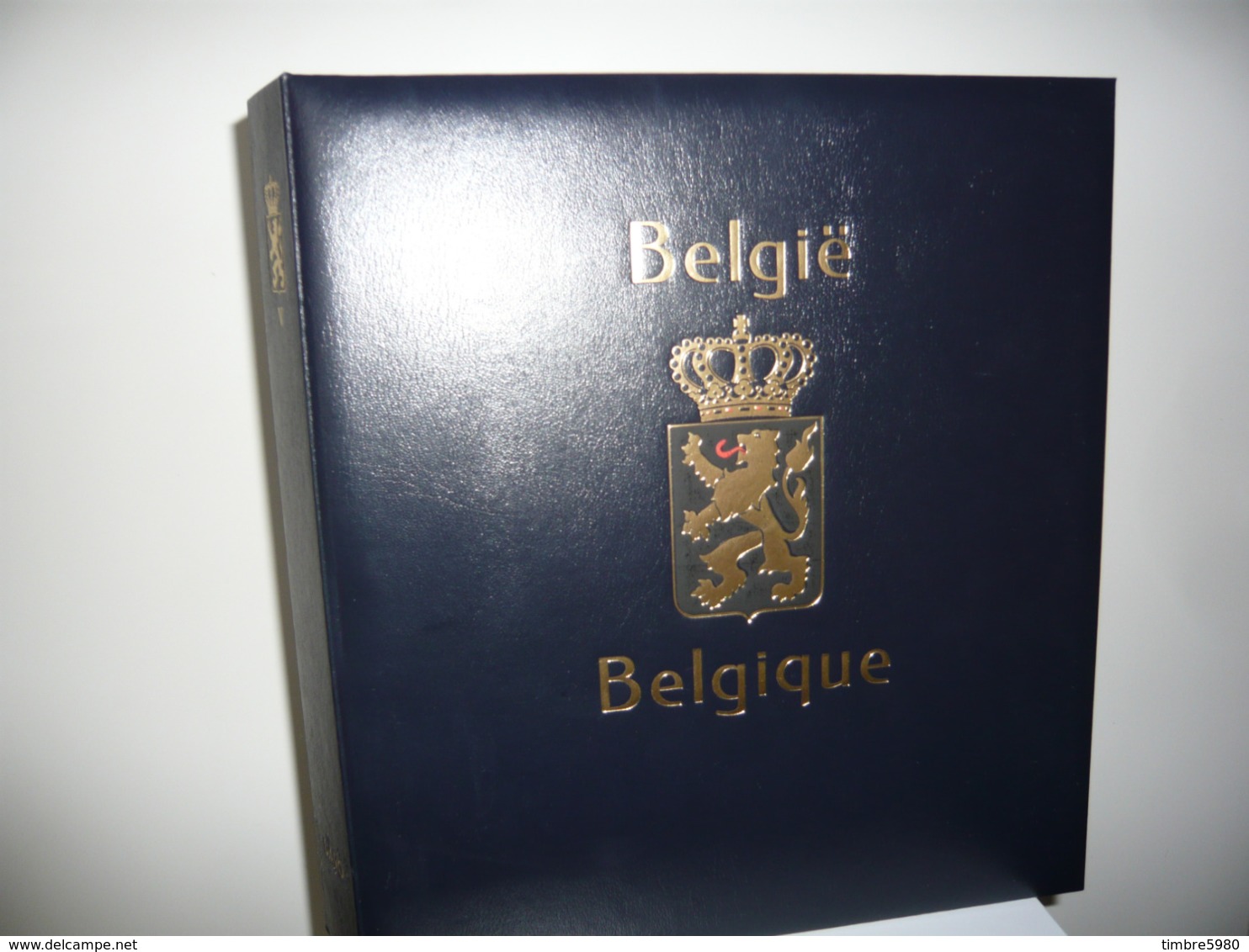 ALBUM DAVO  + FEUILLES DAVO LUXE BELGIQUE 1998/2004 (vol. V) - Binders With Pages