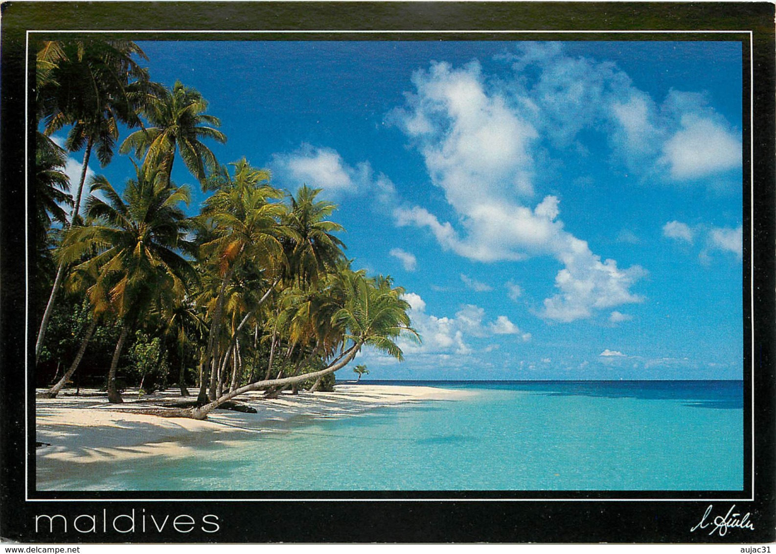 Maldives - Tropical Paradise - Moderne Grand Format - Bon état Général - Maldiven