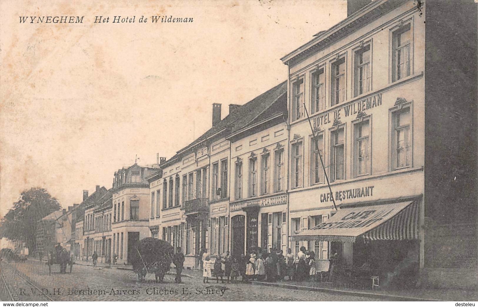 Het Hotel De Wideman - Wijnegem - Wijnegem