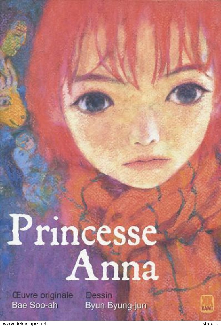 Princesse Anna - Byun Byung-jun D'après Bae Soo-ah - Editions Kami - Autres & Non Classés
