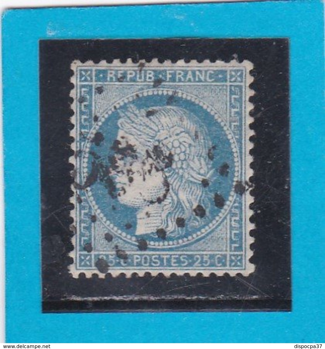 N° 60 A    GC 588  BOUXIERES-AUX-CHENES (52)  MEURTHE  - REF 1295 - INDICE 9  Cote 55€ - 1871-1875 Cérès