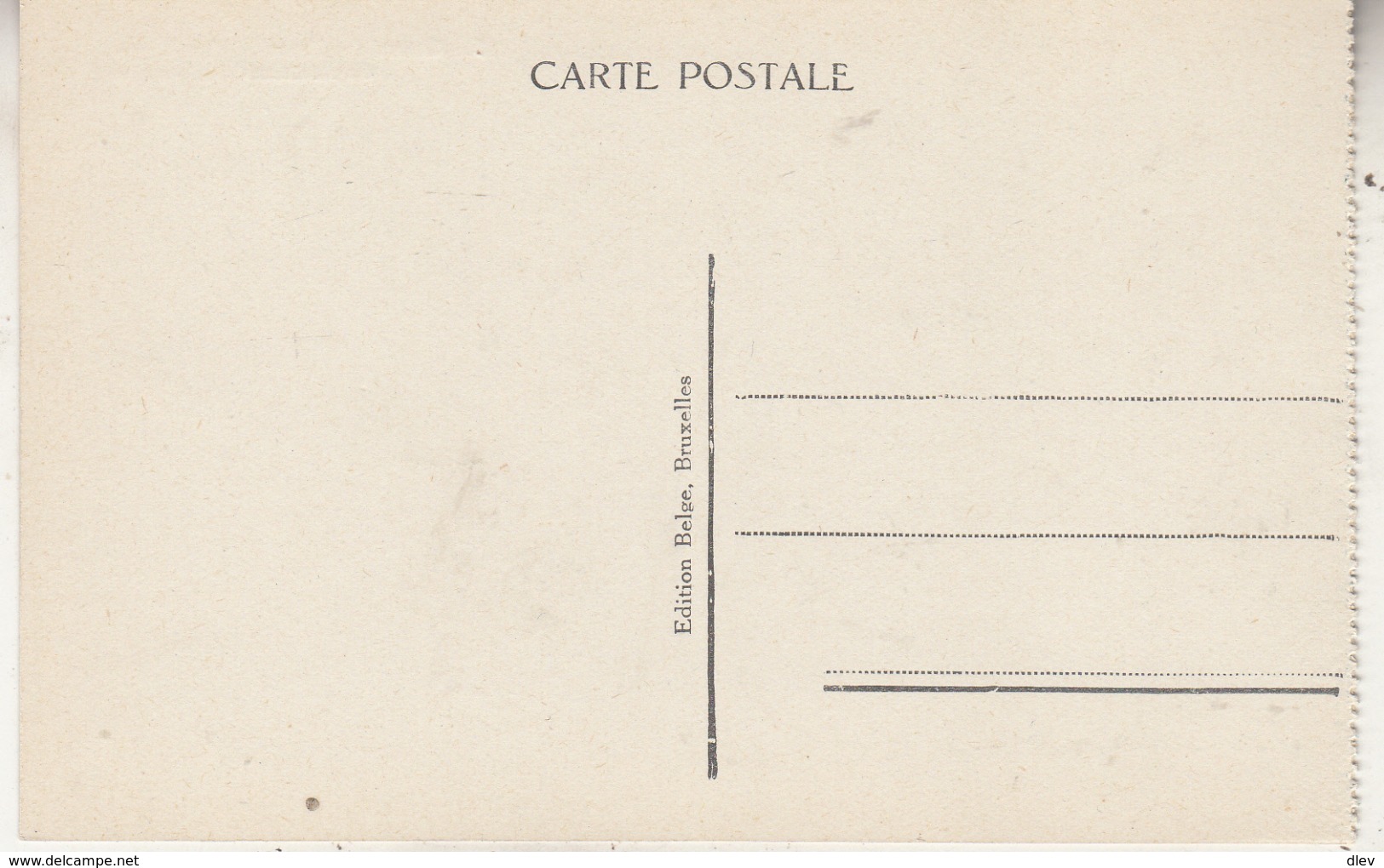 Genval-les-Eaux - La Route De Rosières-Saint-André - Edition Belge, Bruxelles N° 5 - Carte D' Un Carnet - Rixensart