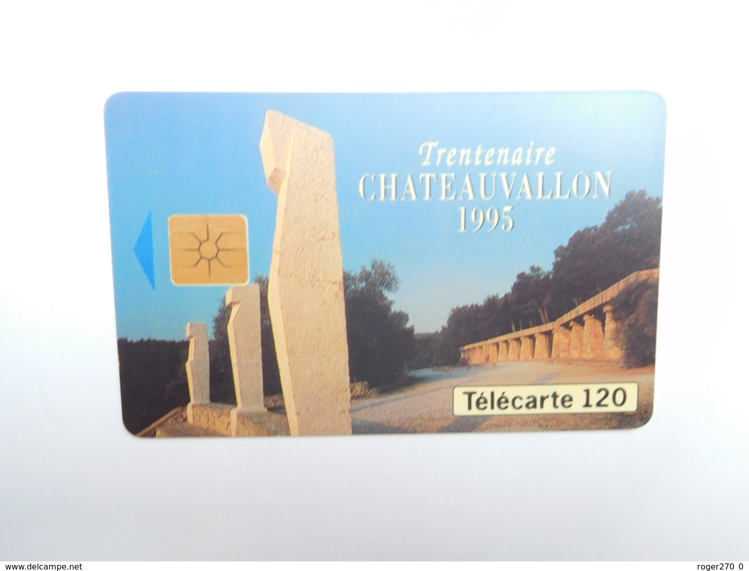 Télécarte , Chateauvallon , F559 - 1995