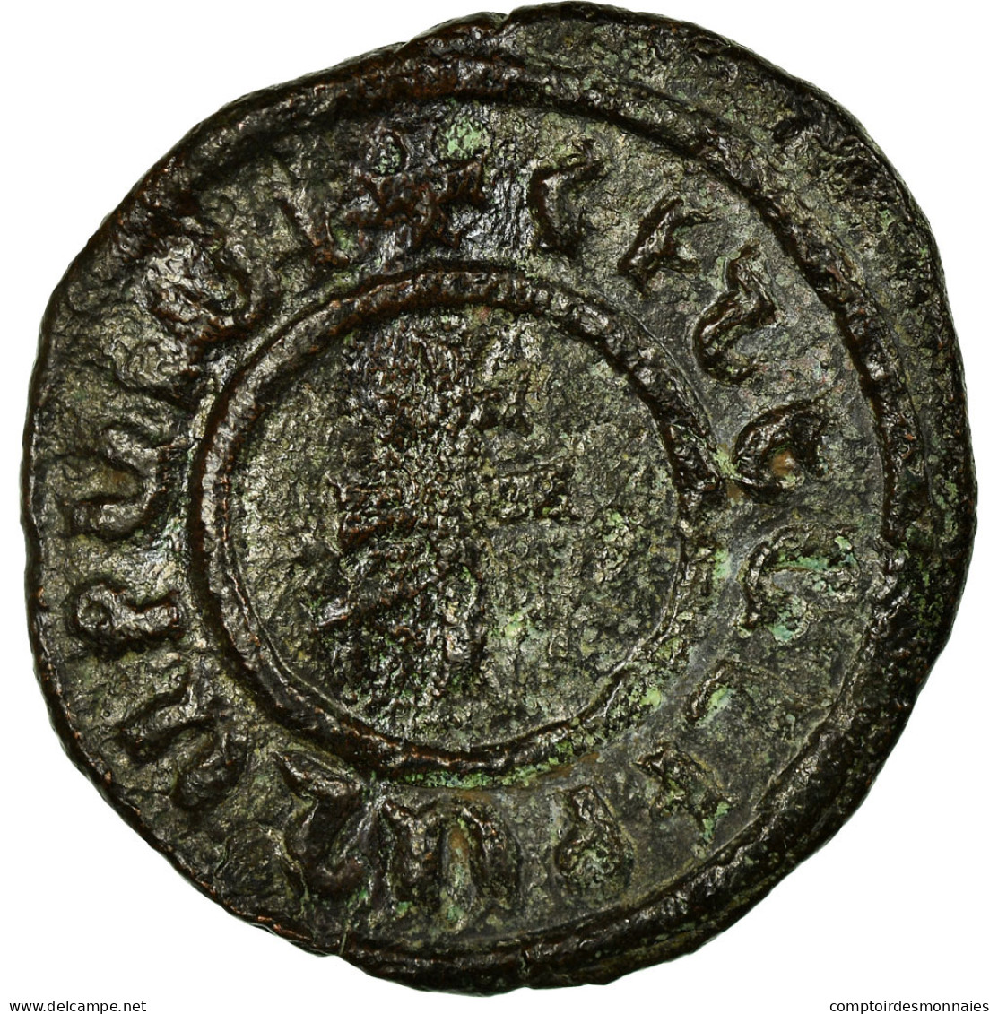 Monnaie, Armenia, Leon I, Tank, 1198-1219 AD, Sis, TB+, Cuivre - Armenië